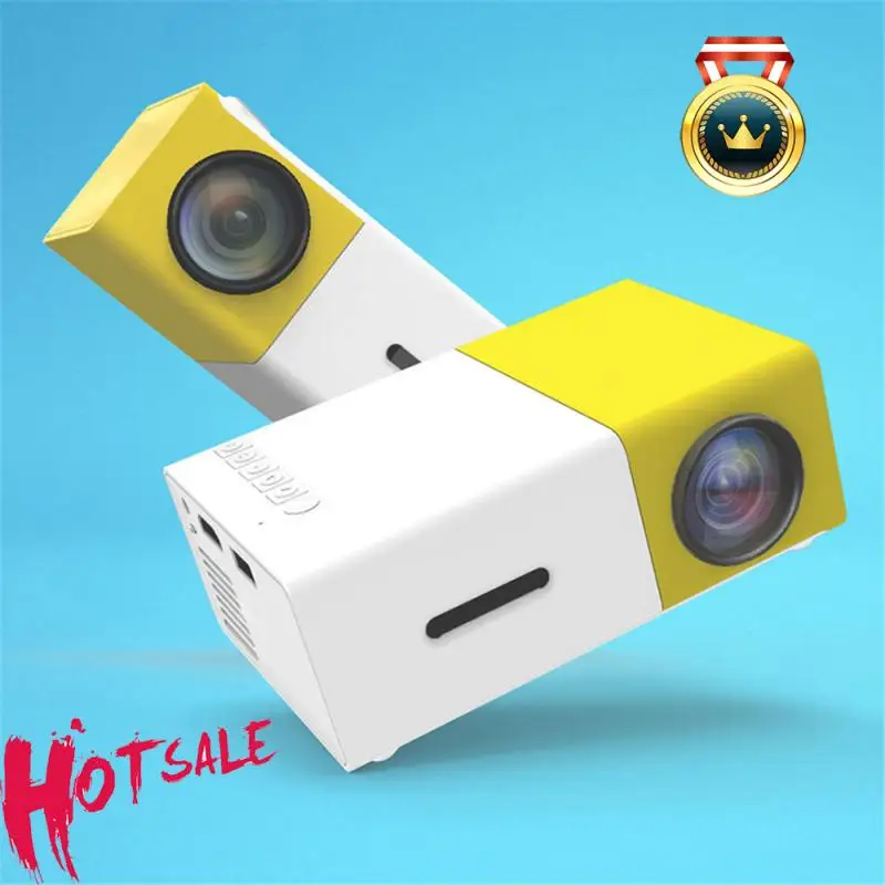 YG300 Pro Projector Mini LCD LED Proyector 400 600 Lumens 480x272 Pixel Best Video Beamer For