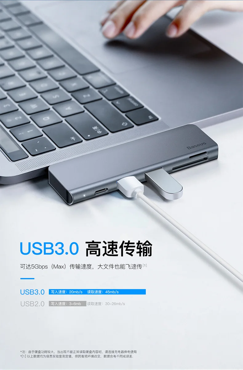 Matebook X Док-станция type-c адаптер ноутбук Pro док-станция для расширения хаб-конвертер USB-C мобильный жесткий диск USB флэш-накопитель разъем