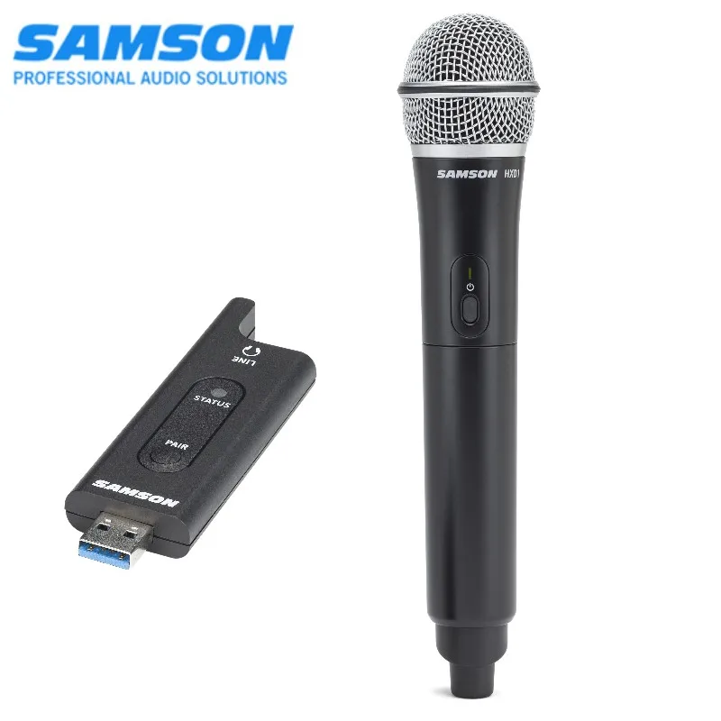 Samson XPD2 Ручной USB цифровой беспроводной системы HXD1 ручной микрофон передатчик для прямой трансляции, поток, презентация