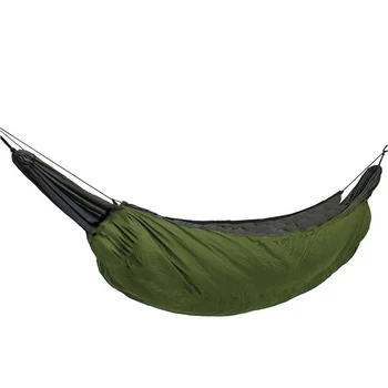 

Portable Hammock Sleeping Bag Hanging Leisure Hunting Outdoor Camping Under Quilt Travel Warm Windproof Winter Hiking Garden
