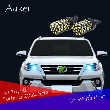 

Car Styling Car width lights Refit LED light T20 SWD For Fortuner AN150/AN160 2016-2019