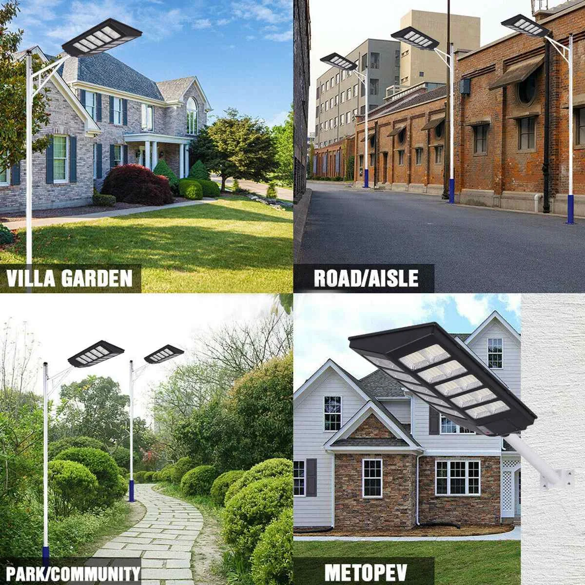 Solar do Sensor de Movimento Lâmpada de Iluminação ao ar Livre à Prova Luz de Rua Nova Solar Led Dwaterproof Água Jardim 5000w 4000w 3000 Luz 12 Weddings & Events