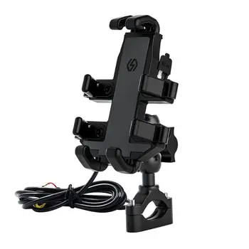 

Free shipping Motorcycle Mobile Phone Holder Aluminum Alloy Navigation Bracket Phone GPS Mount
