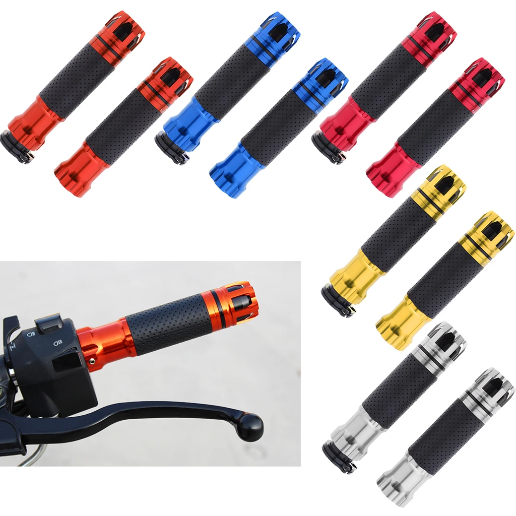 7/" резиновая рукоятка для мотоцикла Autobike руль ATV Dirt Bike