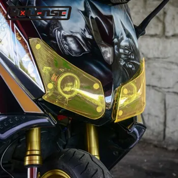 

Motorcycle Headlight Guard Head Light Shield Screen Lens Cover Protector For YAMAHA TMAX530 TMAX 530 T-MAX530 2012 2013 2014