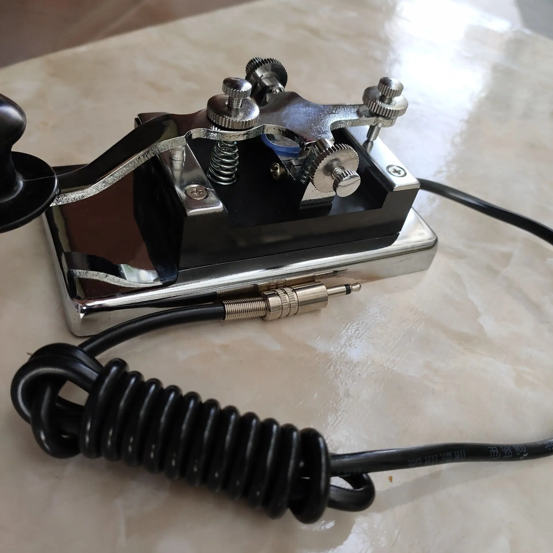 K4 тяжелый ключ ручная клавиша телеграмма коротковолновое радио Морзе