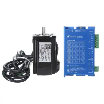 

Nema 23 2.2N.m Closed Loop Stepper Motor Kits 2 Phase 57 Servo Motor with Hybird Servo Driver Set