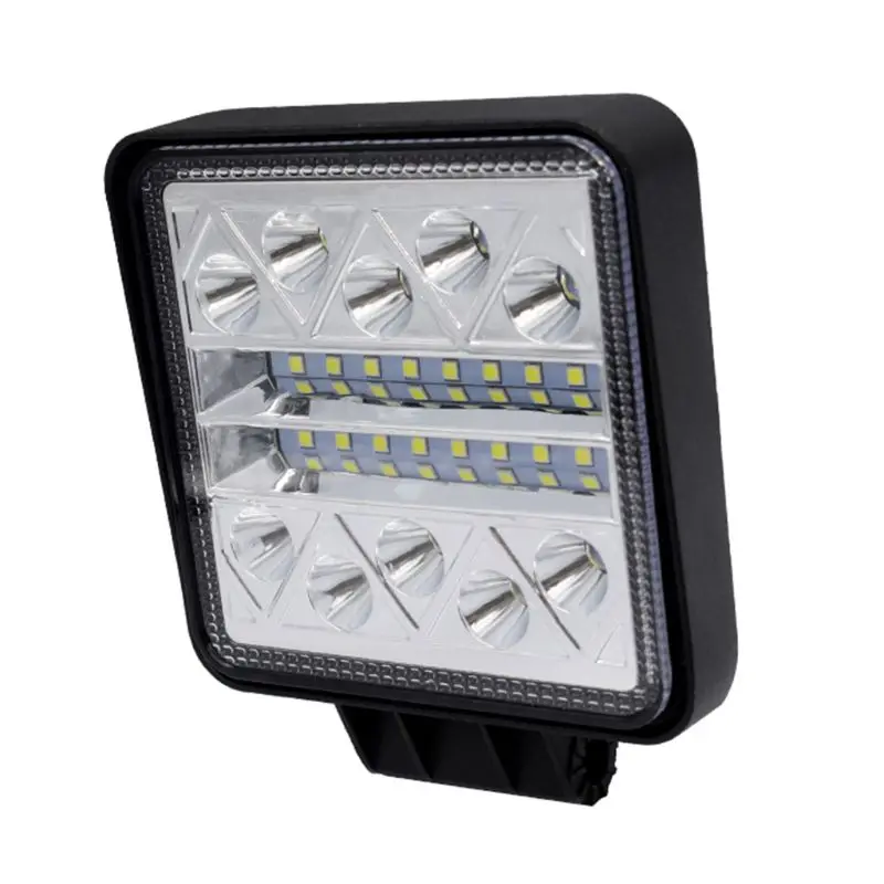 102W 34LED рабочий светильник, точечный светильник, лампа для внедорожников, внедорожников