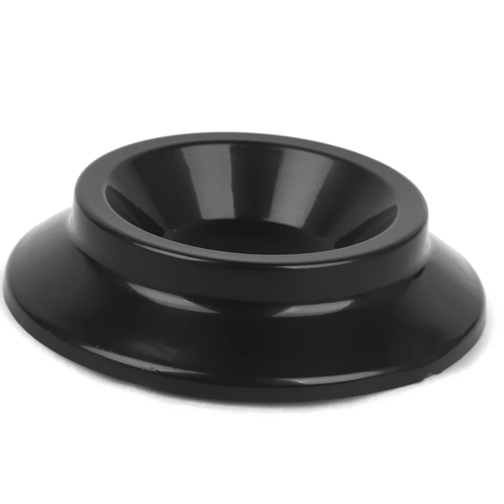 4pcs Plastic Upright Piano Castor Cups Furniture Bed Foot Pads Floor Protector