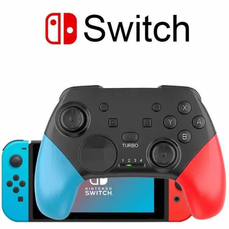 

Potable Wireless Bluetooth Controller Joystick For Nintend Switch Pro Gamepad Adapter For Nintendoswitch PC Games Accessories
