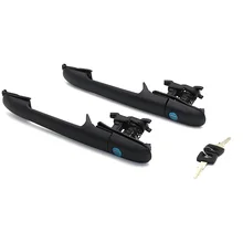 9017600459 LEFT RIGHT DOOR HANDLE WITH LOCK BARREL FOR MERCEDES SPRINTER 1995- 2006 VITO 1996- 2003 VW LT 1996- 2006