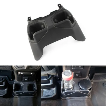 

Black Cup Holders 1 set Interior Parts For 2018 2019 Jeep High quality