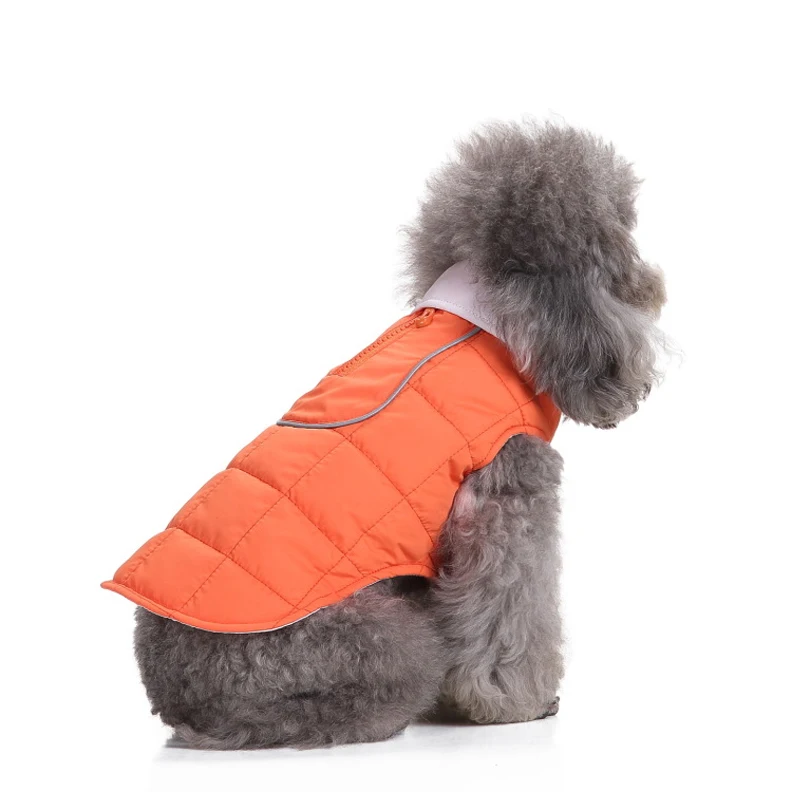 BDTHOOO Cotton Dog coat Winter Clothing Pet Zip Jacket Explosion Winter Cloth Pet Clothes