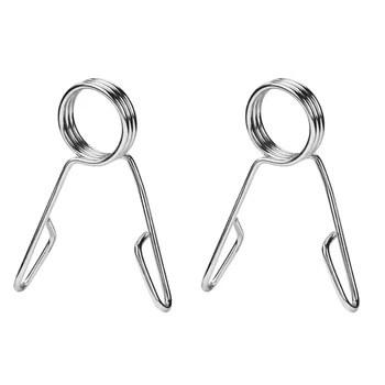 

Hot AD-2 Inch Barbell Bar Clamps Spring Collars Weight Barbell Bar Dumbbell Clips