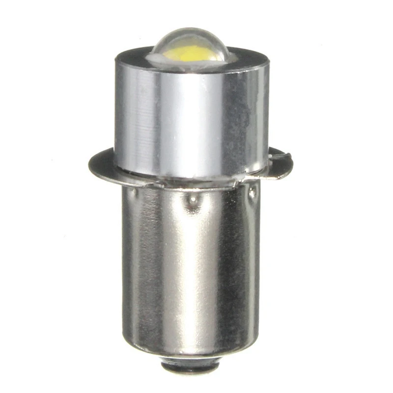 Светодиодный светильник вспышки светильник лампочка для межкомнатных дверей велосипедный фонарь пятно лампы высокого Яркость P13.5S PR2 1 Вт 90 люмен теплый/белый DC3-18V/DC18V
