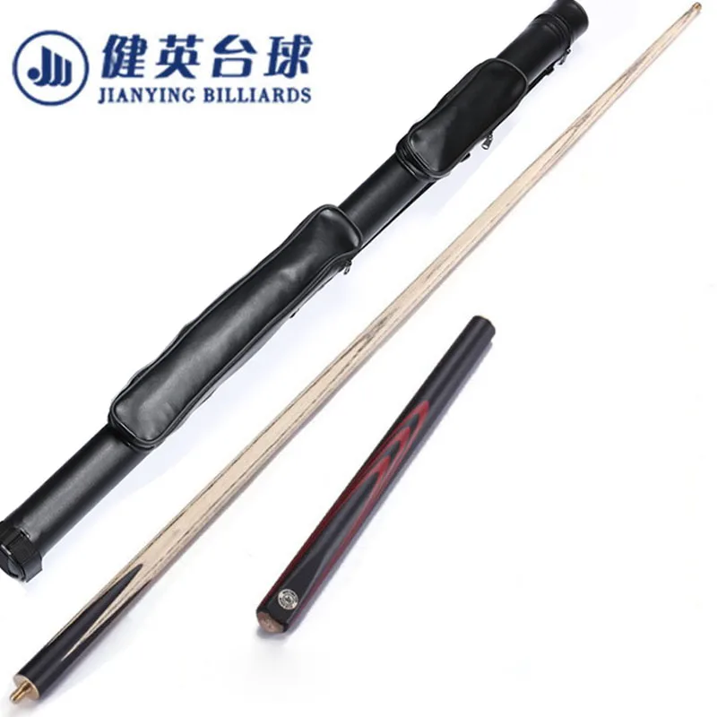 Jianying 3/4 Снукер cue Stick 10 мм черный 8 чехол для кия набор Китай