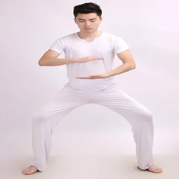 

Men Linen Yoga Suit Breathable Gym Sports Clothes Quick Drying Yoga Suit Tracksuit Man Tachi Zen Suit Comfortable Yoga Wear Set