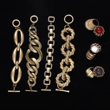 Vedawas ZA новые золотые Ограниченная серия квадратный браслет-цепочка для Для женщин Модные украшения дружбы вечерние Шарм Браслеты браслет