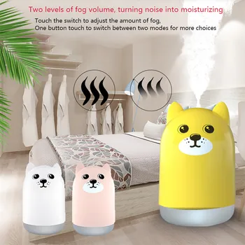 

Portable Air Humidifier 300ml Ultrasonic Aroma Essential Oil Diffuser Usb Cool Mist Maker Purifier Aromatherapy For Car Home#g40