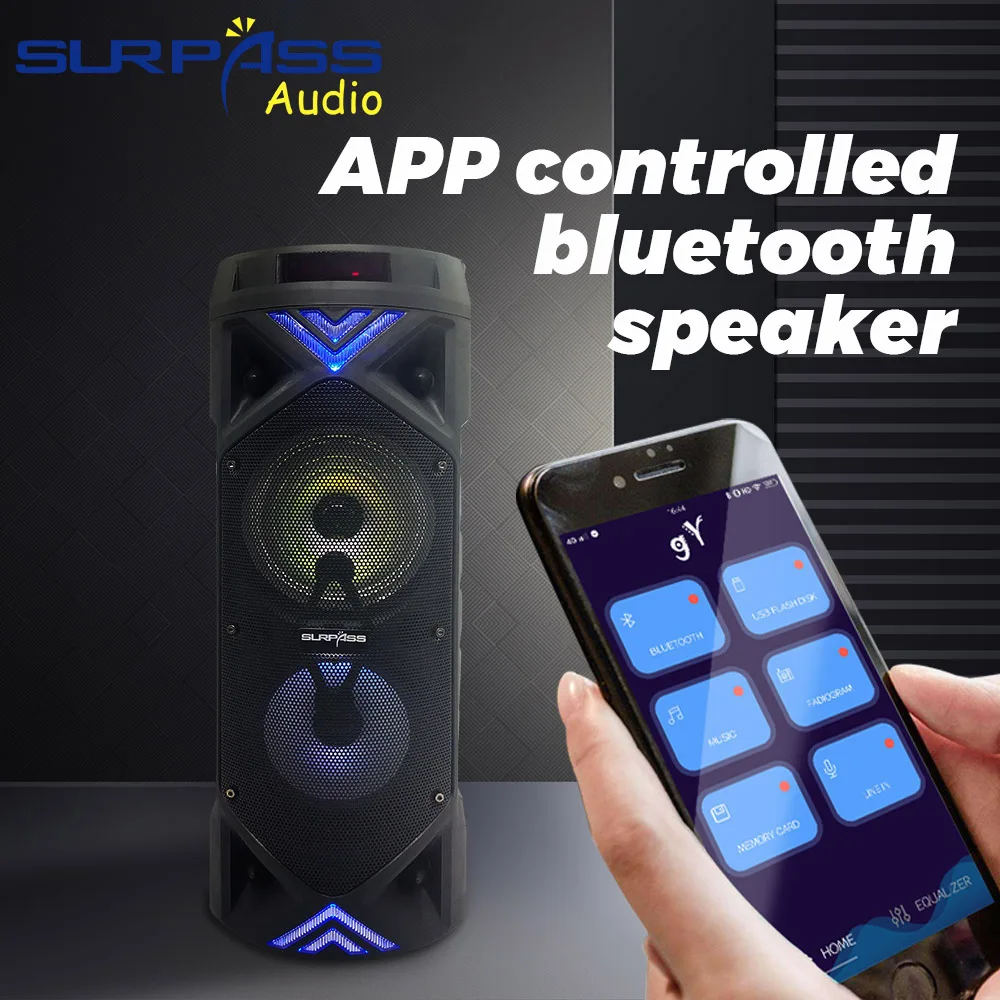 Party Subwoofer Mobile APP Control Speaker