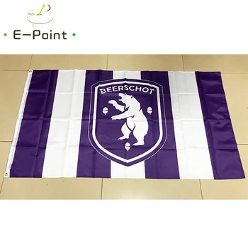 

Belgium K Beerschot VA Flag 2ft*3ft (60*90cm) 3ft*5ft (90*150cm) Size Christmas Decorations for Home Flag Banner