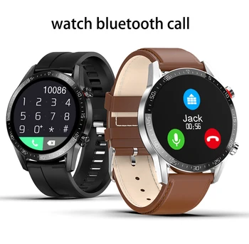 

L13 Smart Watch Heart Rate Monitor Men Women Smartwatch IP68 Waterproof Fitness Tracker Sports Bluetooth Call PK DT98 DT78