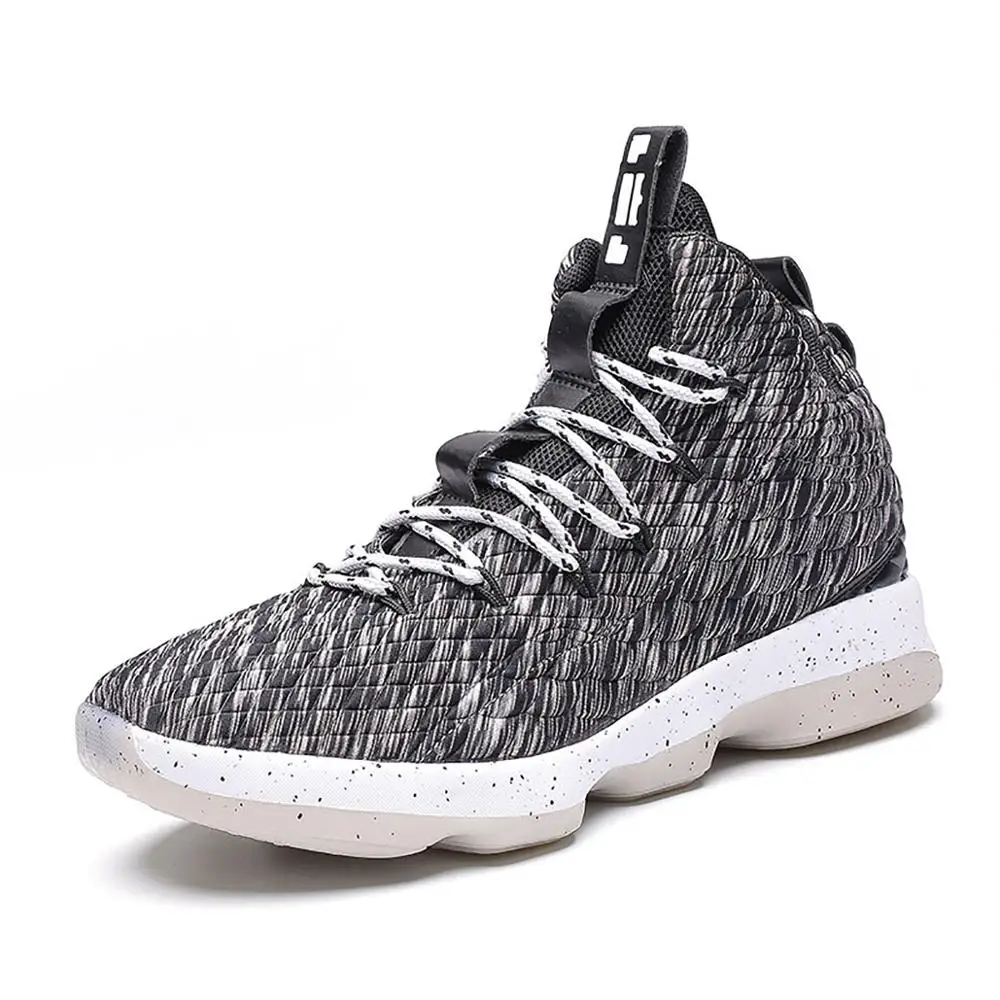 Серый Баскетбольные мужские кроссовки jordan culture indoor high retro Детская Женская обувь zapatillas para hombre bambas harden - Цвет: Серый