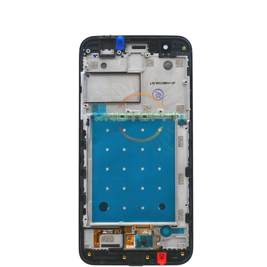 ЖК дисплей с сенсорным экраном и рамкой для LG K11 5 3 дюйма|Экраны мобильных