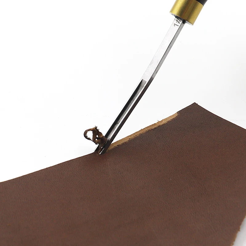 Leather tools Leather craft tool kit Leather craft tools Leather craft tool QJH Leather Edge Beveler PRO
