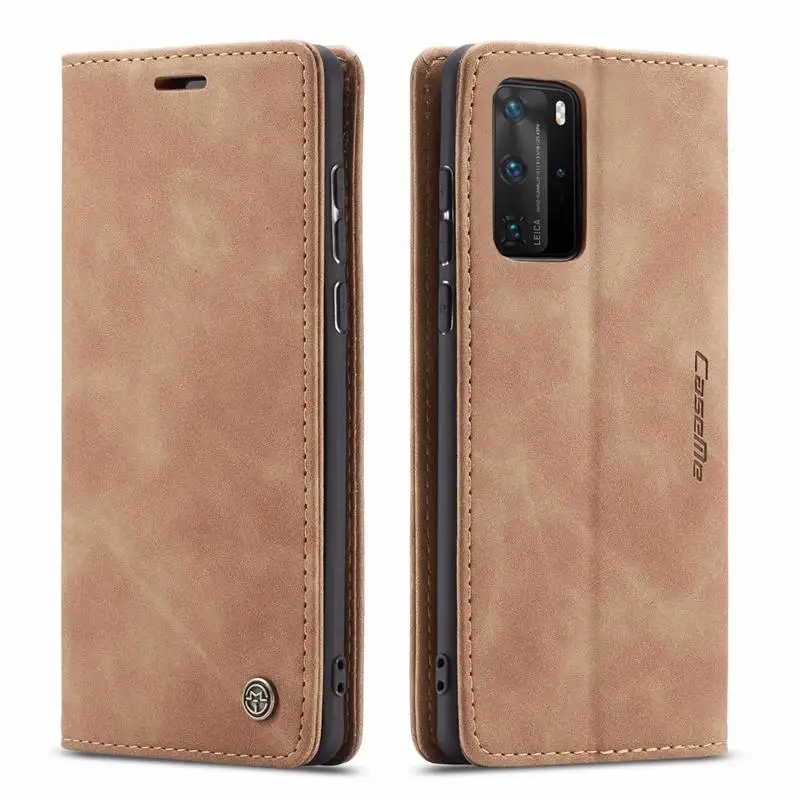 Чехол-книжка для Huawei P20/P30/P40/p50/Mate20/30 Pro Lite Nova 3e 4e 6se 7i P smart 2019 кожаный | Мобильные