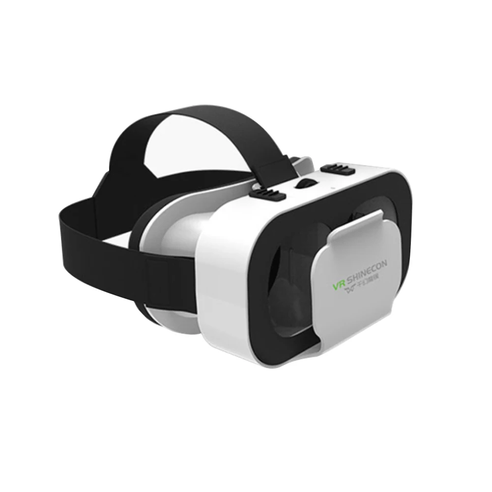 VR 안경 범용 휴대용 4 7 6 0 인치 iOS 휴대 전화 VR 안경 상자 영화 3D 고글 헤드셋 헬멧