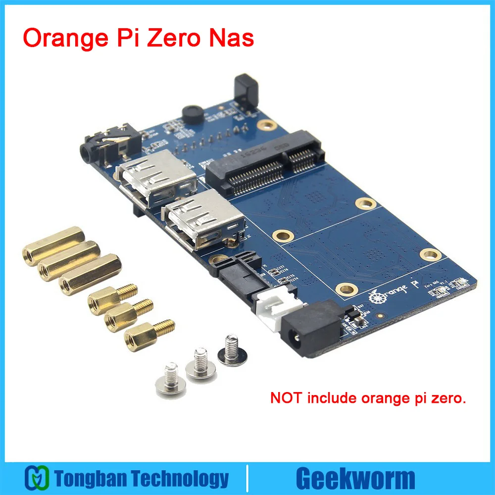 Оранжевая Pi Zero NAS 5V экспансаионная плата интерфейсная для всех оранжевых