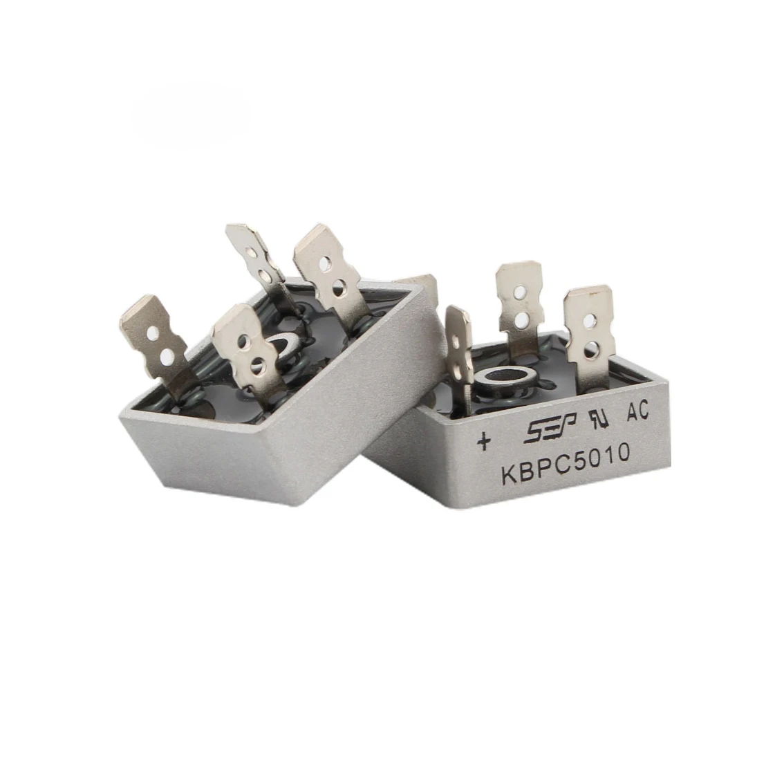 5 шт./лот KBPC5010 диодный мост с выпрямительным диодом 50A 1000 V KBPC 5010 силовой