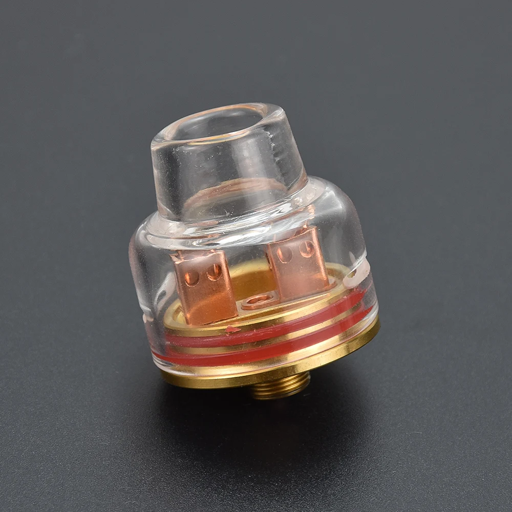 

24 мм bf pin rda Одиночная катушка или двойная катушка 510 резьба перестраиваемый танк атомайзер против Dead Rabbit SE RDA