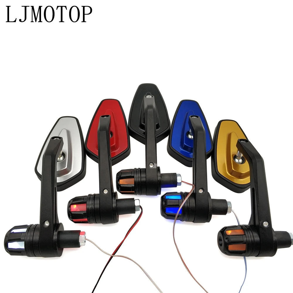 Зеркало для мотоцикла с поворотным светодиодным сигналом триумфа TIGER 800 XC/XCX/XR/XRX