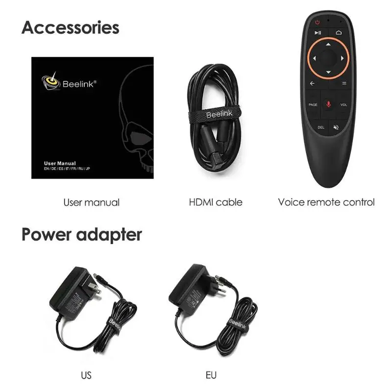 Beelink GT1-King Смарт ТВ приставка Amlogic S922X 4G 64G BT 4,1 WiFi приставка 4-ядерный Смарт ТВ приставка 4k медиаплеер Смарт ТВ приставка