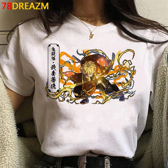 Hot Japanese Anime Demon Slayer T Shirt Men Kawaii Kimetsu No Yaiba Graphic Tees Tanjirou Kamado Unisex Tops Funny Tshirt Male 28667