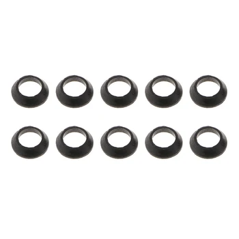 

10x Rubber Ring Winding Check Fishing Rod Building Components for Fly Spinning