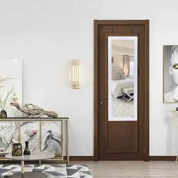 

Wall Door Mount Jewelry Storage Cabinet Display Rack Foldable Screen Dangle Earring Jewelry Storage Originizer Stand Holder Rack