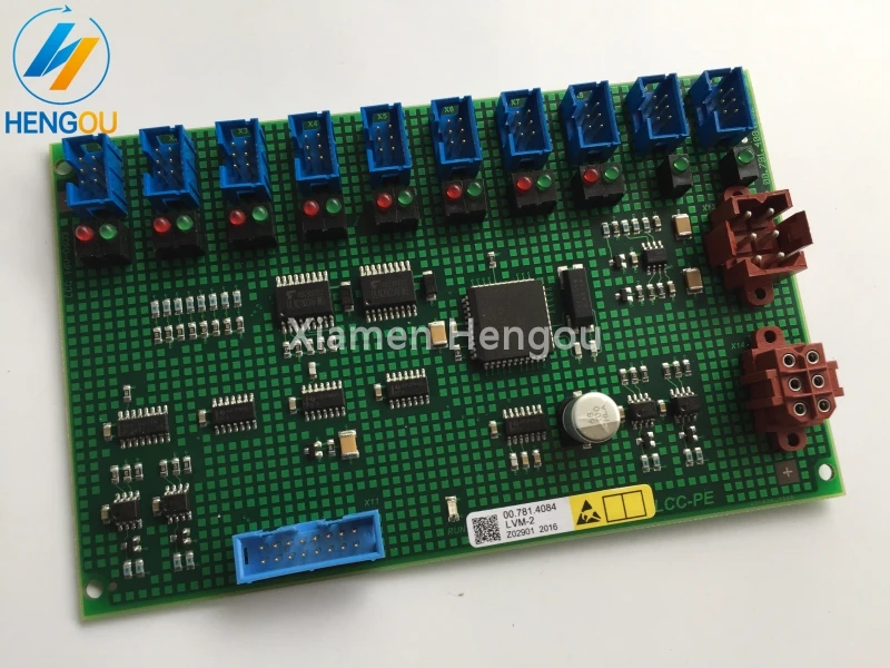 DHl 00.781.4084 SM74 CD74 SM52 машина LVM печатная плата LVM C2.102.2111
