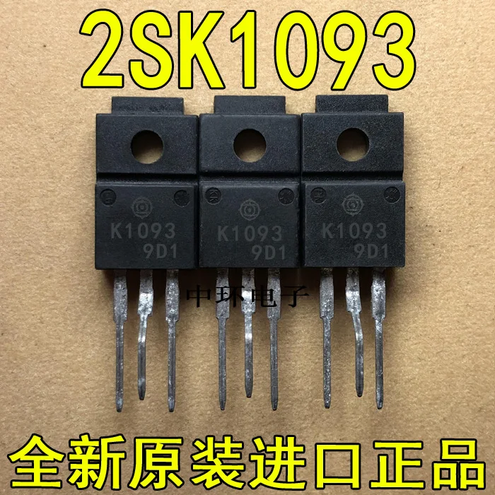 

10pcs/lot K1093 2SK1093 TO-220F 10A 60V