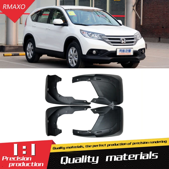 Для Honda C-RV 2007-2011 брызговики Брызговики передние с цветом и задним брызговиком крыло брызговиков модифицированные специальные