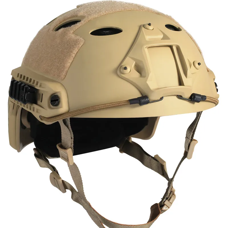 Открытый военный тактический шлем Casco страйкбол Пейнтбол Быстрый прыжки защитная маска для лица Аксессуары для головы