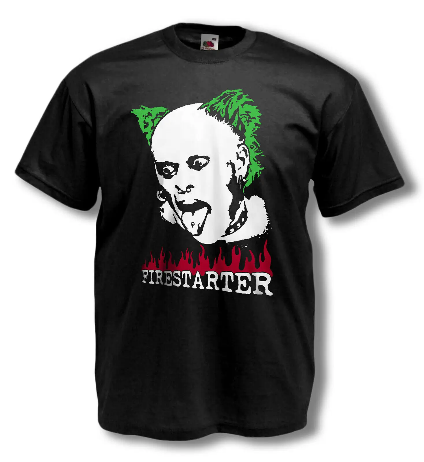 Keith-Flint-The-Prodigy-Tribute Black T-Shirt