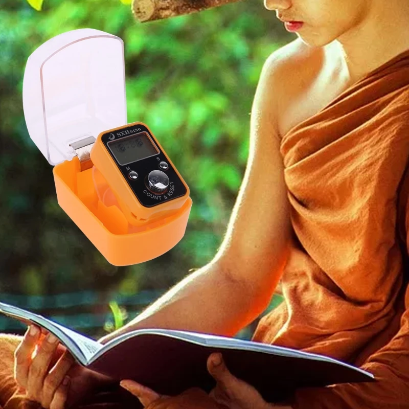 

Portable Wrist Digital Electronic Counter with Time Display Decompression Tool