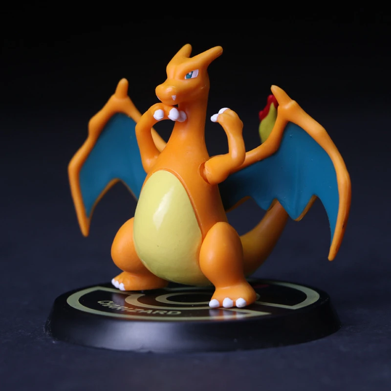 

random 1 Big Pokemon Figures Blastois Model Collection Pokémon Pikachu Mewtwo Charizard Anime Figure Toys Dolls pokemon go toys