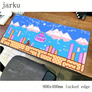 

Kirby mouse pad gamer 900x400x2mm Boy Gift notbook mouse mat gaming mousepad pad mouse desk Natural Rubber padmouse accessories