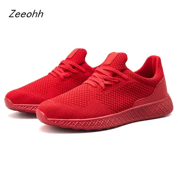 

Man Running Shoes Sneakers Fashion Trends Comfortable Sports Shoes Ultra Light Walking Trainers Plus Size 39-48 Zapatillas