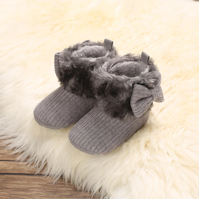 0-18M Boots For Newborn Baby Girl Snow Boots Winter Thermal Shoes Plush Ankle Boots Winter Baby Boys And Girls Thermal Shoes H2ac73d987dc34e9b8409976feddd77f1x