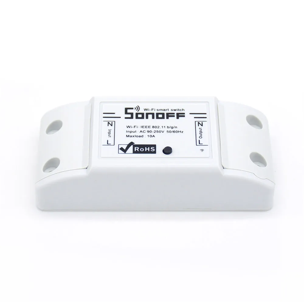 Беспроводной смарт выключатель Sonoff с поддержкой Wi Fi|lighting control 220v|switch onswitch on off |